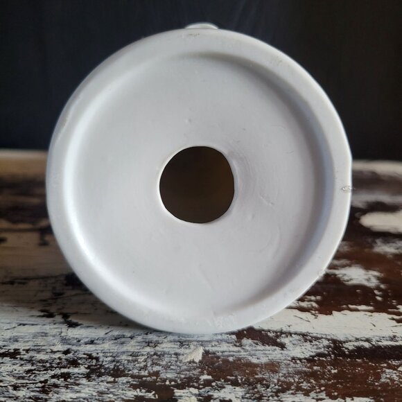 Vtg Blanc De Chine Kwan Yin Goddess Of Compassion Chinoiserie Porcelain 10" - Picture 8 of 8